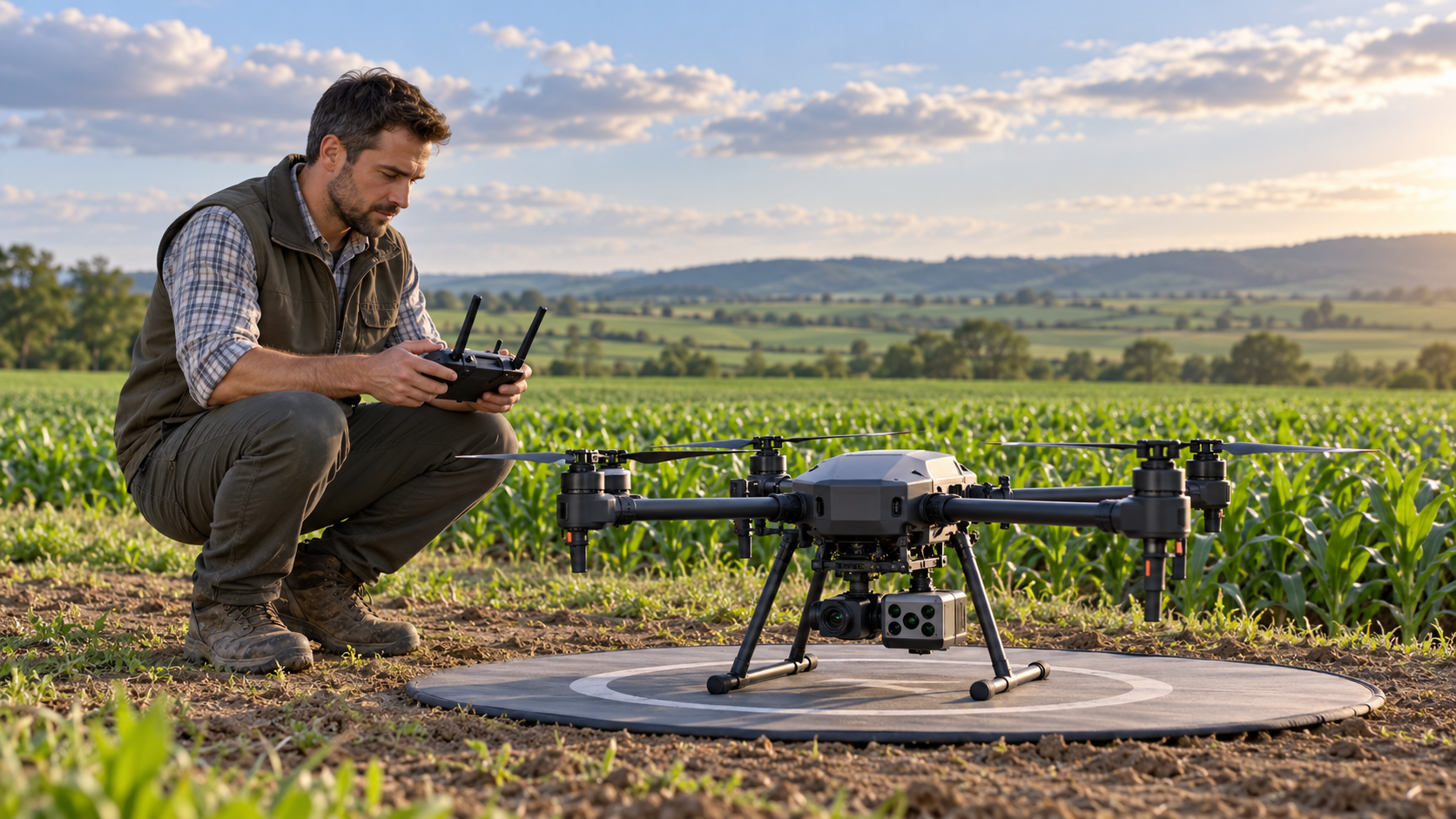 RGB vs Multispectral Cameras for Crop Scouting