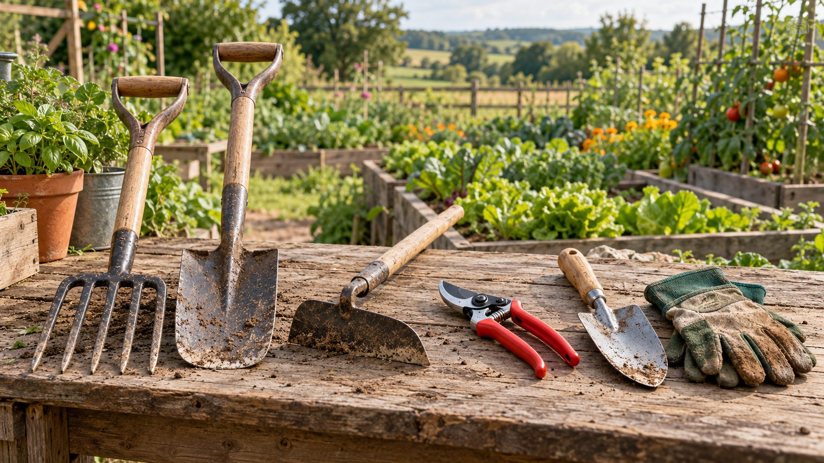 Essential Hand Tools for a Small Farm: What to Buy First